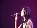 audrey de montigny sing live in show 