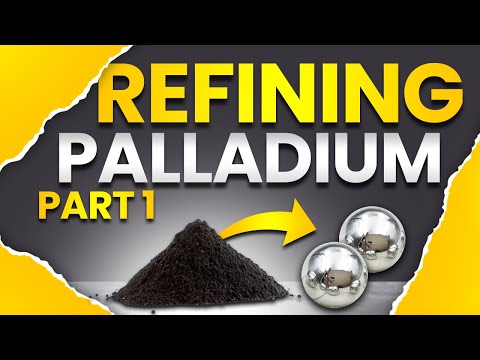 Palladium - http://goldnscrap.com/index.php?option=com_content&view=article&id=79:palladium-refining-tutorial&catid=40:platinum-groupe&Itemid=52 Complete guide of Pallad...