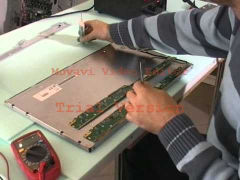 how to repair lcd panel