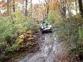 VILLEVENARD 2CV OFF ROAD 2009 - LE MUR ESSAI 1