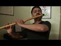 Nainon Mein Badra Chhaye - Flute Instrumental