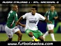 audax italiano 1   atl  nacional 0  copa libertadores 2008 