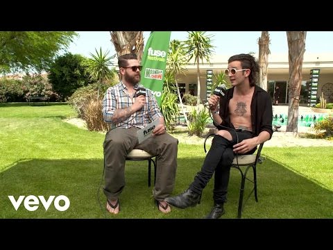 The 1975 - Coachella Interview 2014