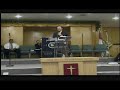 Pastor Rev. Natanael Rivera Predicando (pt. 1)