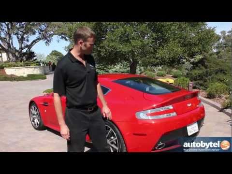 2012 Aston Martin V8 Vantage Walkaround Video