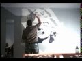 Wall painting Marilyn Monroe