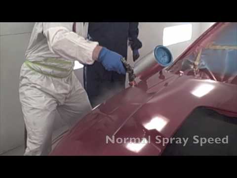 how to to paint a car