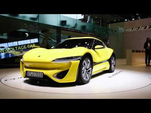Автосалон › Женева 2016 (Geneva International Motor Show 2016) Автосалон › Женева 2016 (Geneva International Motor Show 2016)