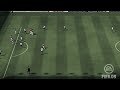 Fifa 09 Coup Franc Free Kick Modric 33m