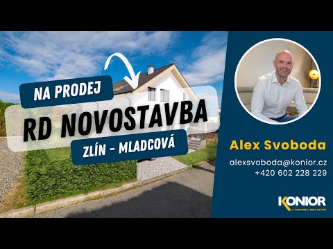Video Novostavby na Mladcové ve Zlíně