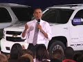 Barack Obama at Flint Michigan Town Hall