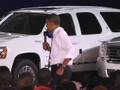 Barack Obama at Flint Michigan Town Hall