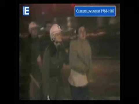 Czechoslovakia - this video is about revolution in czechoslovakia against communism in 1989.