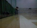 Badminton Dance Freestyle!