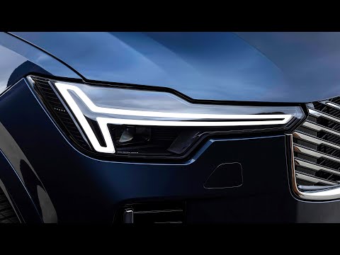 new 2025 volvo xc90 facelift most successful hi tech suv