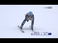 Julia Mancuso DH Tarvisio 1st place Julia Mancuso DH Tarvisio 1st place