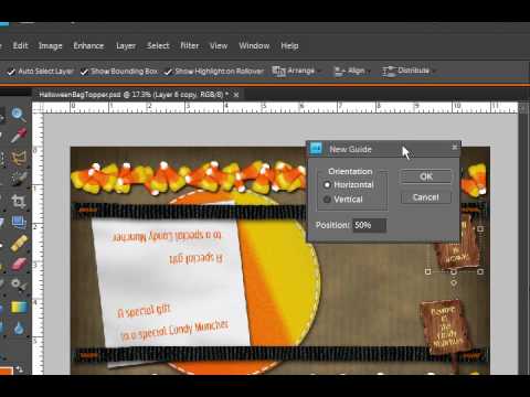 video-linktoworks-Photoshop Elements Guides