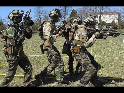 how to train for airsoft cqb
