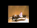 il duo alterno, tiziana scandaletti soprano e riccardo piacentini compositore e pianista, eseguono 