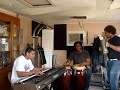 us again playing merengue for the people on youtube.