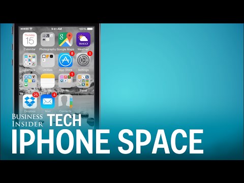 how to get more room on iphone
