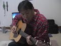 Playing \"Lonesome Road\" with Martin D-18 1938 Custom