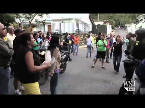 Video: The ongoing brave stand of Venezuelan ex-general Angel Vivas