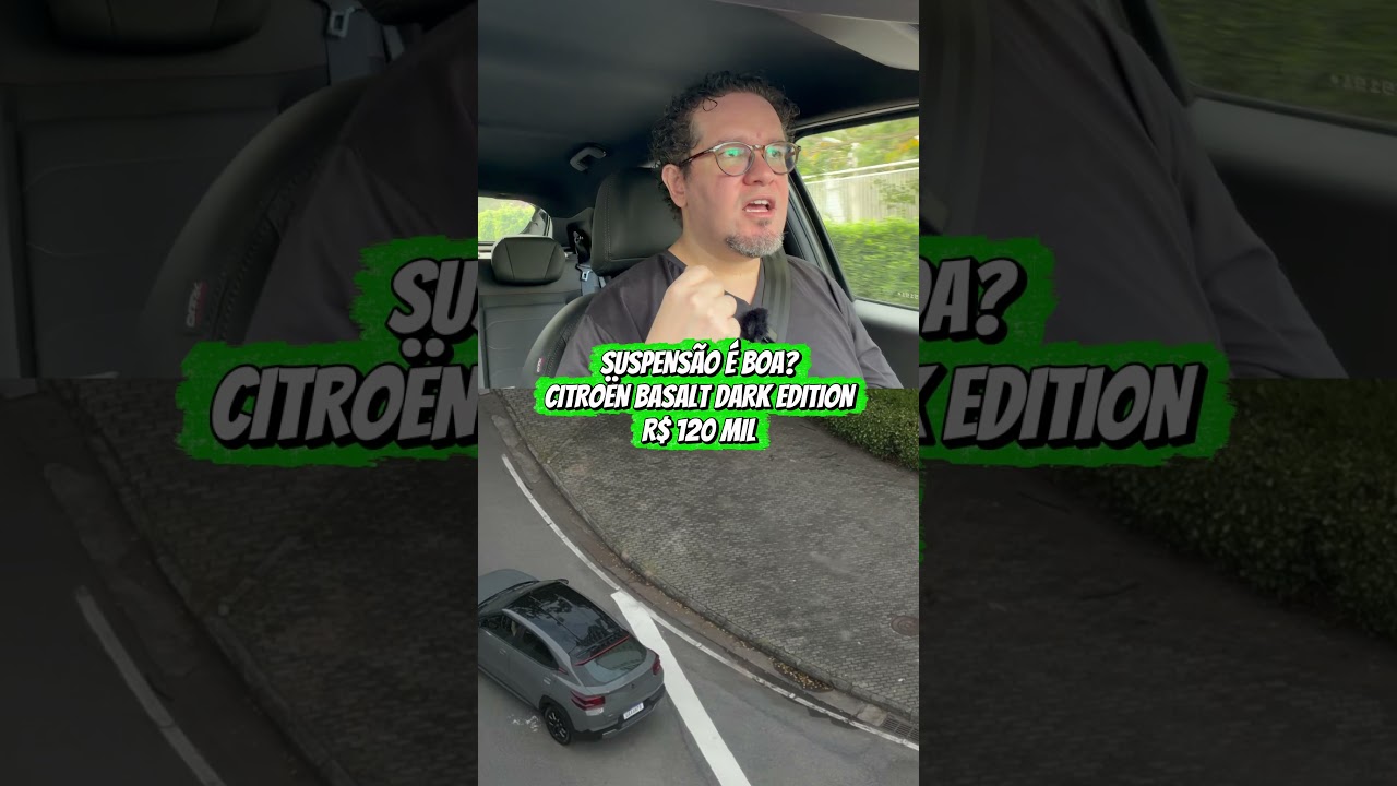 3 Fatos sobre a suspensão do Citroën Basalt! 🛑🚗