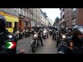 Tausende Rocker bei Bandido Beisetzung in Gelsenkirchen