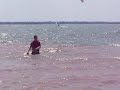 lake hefner kiteboarding