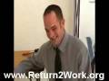 Project Return2Work ( R2W ) Interview with Sgt. Logan Jubeck