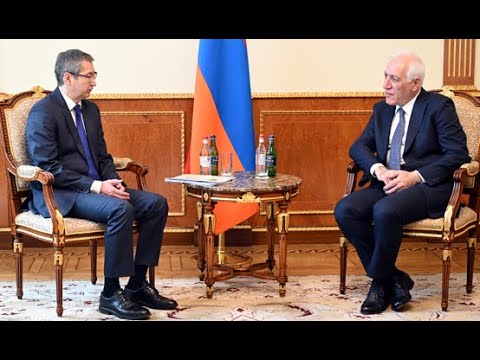 ՀՀ նախագահը և Ղազախստանի դեսպանը մտքեր են փոխանակել երկկողմ և բազմակողմ ձևաչափերով համագործակցության շուրջ