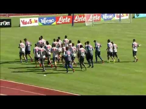 Terzo giorno allenamento Ritiro 2014 Dimaro