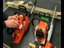 Echo Chain Saws Air Filter Demonstration