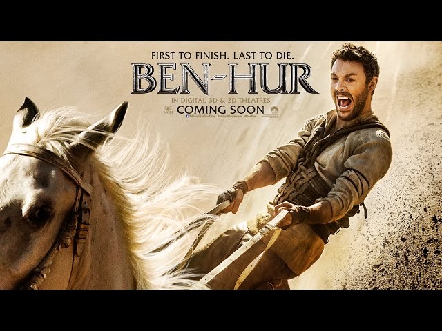 Anteprima Immagine Trailer Ben-Hur, trailer italiano