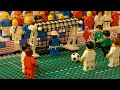 Legofussball: USA vs. Ghana (WM 2010)