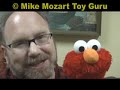 ELMO LIVE Toy GOOD or BAD? Sesame Street 2008 Plush Toy Doll Review Mike Mozart  JeepersMedia