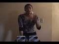 Angela Gozzing  Presentadora de Per� Perfect Line