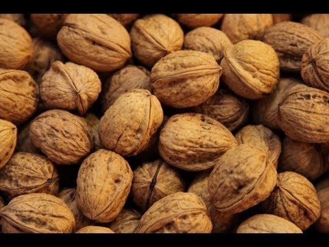 how to harvest english walnuts at home