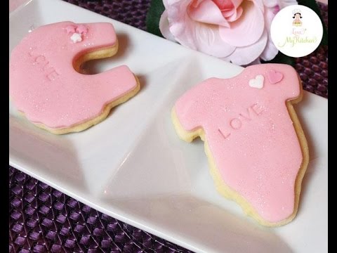 Fondant Kekse - Fondanktkekse - Babyparty - Giveaways - Gastgeschenke