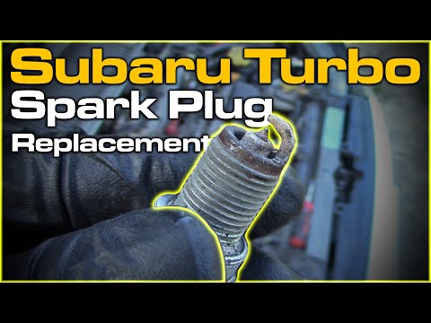 Subaru WRX Spark Plug Change