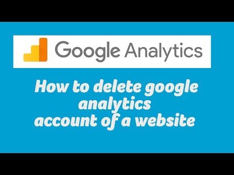 video-linktoworks-How to delete google analytics account for a website