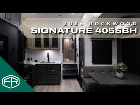 Thumbnail for 2026 Rockwood Signature Fifth Wheels 405SBH Video