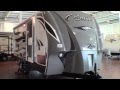 2013 Cougar X-Lite 19 RBE Travel Trailer with Slide!