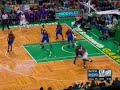 Nate Robinson Putback Dunk Versus Boston Celtics (12-21-2008)