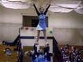 Arkport Cheerleading at Counties
