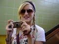 andrea and rachel partake in a subway adventure! tell us if we should make part 2!