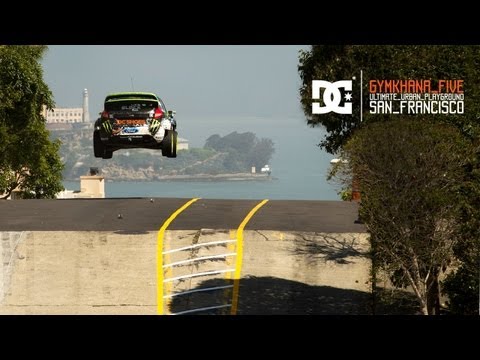 Ken Block – SAN FRANCISCO Stunt Driving!