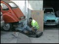 TAUNUS 17M P3 BADEWANNE, FIRST VIDEO (CENSORED BY CITROENERS)