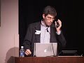 A lecture I gave in honor of Darwin